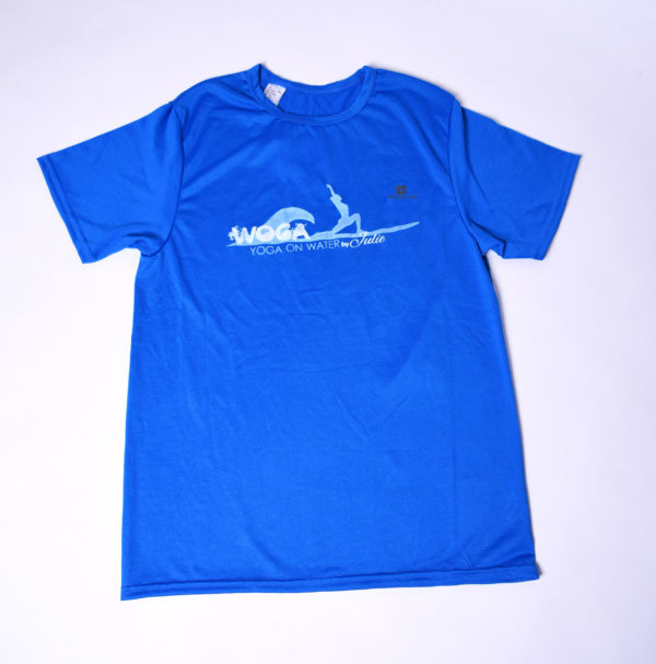 WOGA Shirt für Männer blau