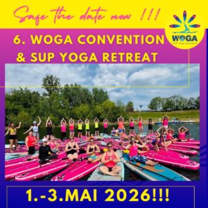 6. WOGA Convention am 1.-3. Mai 2026 Pirna inkl. Vollpension